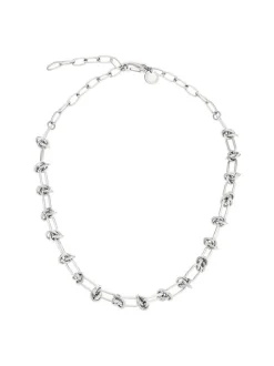 Liebeskind Berlin Damen Halskette - The Knot in silber