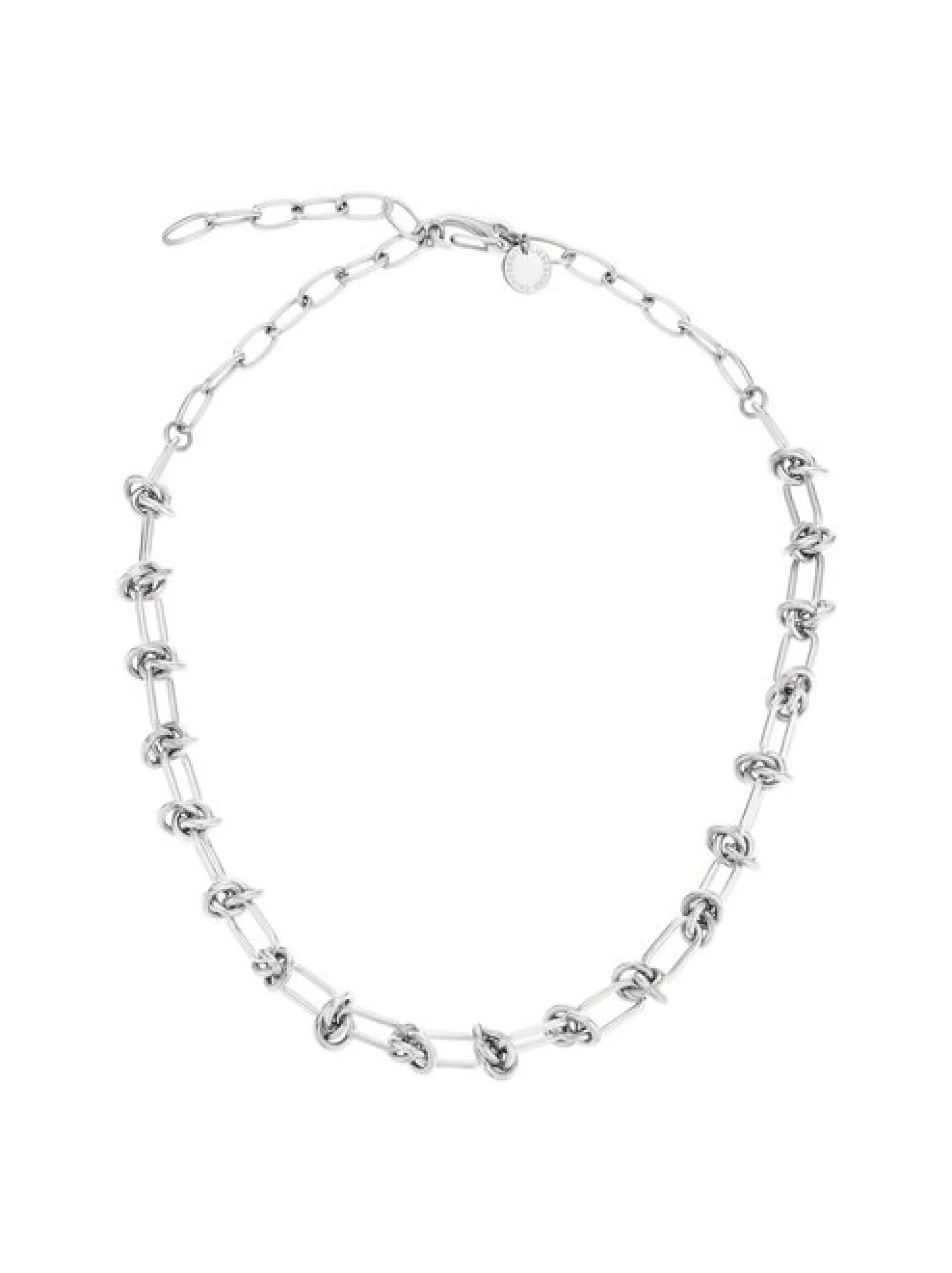 Liebeskind Berlin Damen Halskette - The Knot in silber