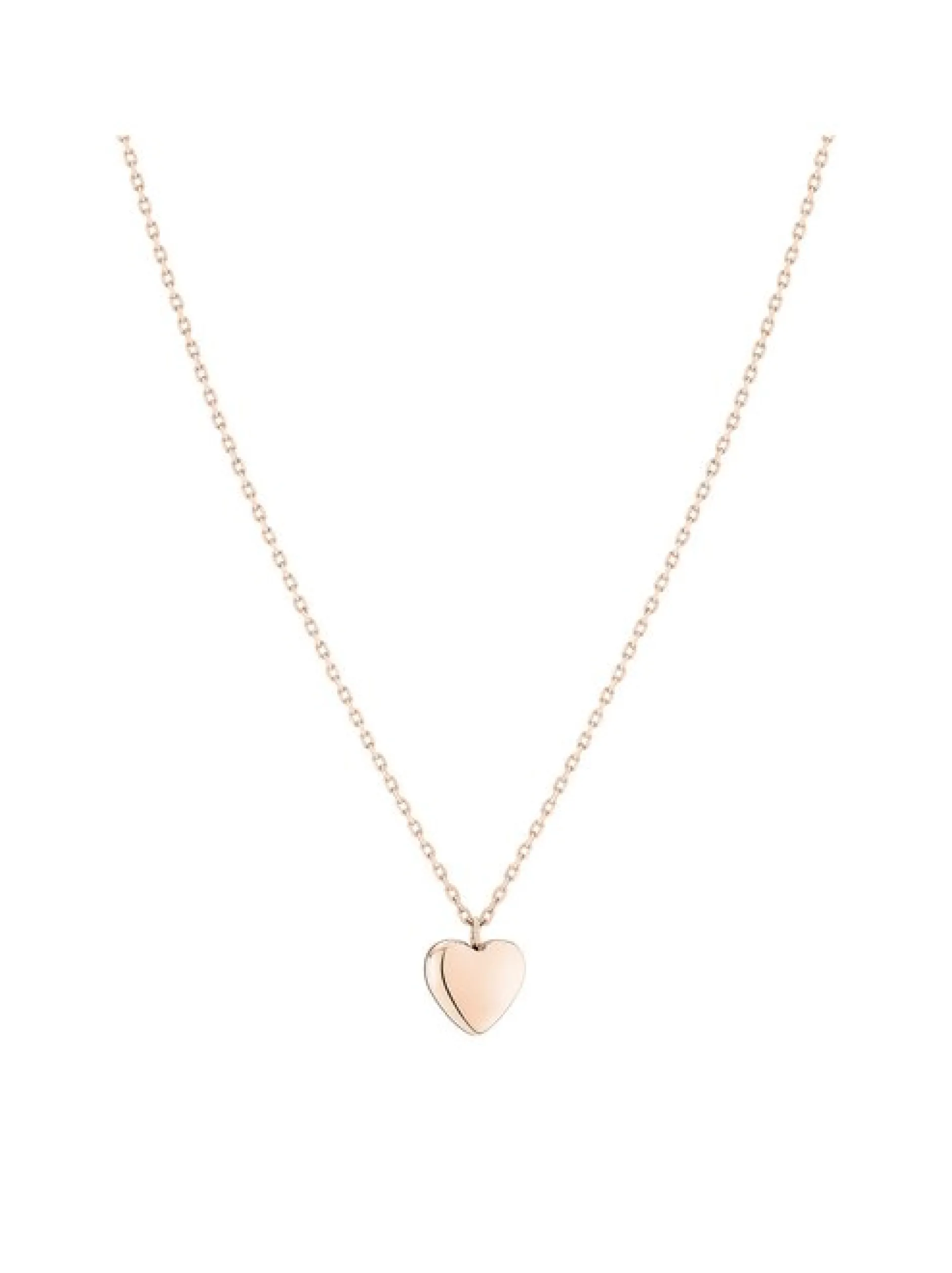 Liebeskind Berlin Damen Halskette - My Heart in rosa