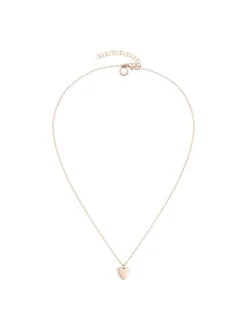 Liebeskind Berlin Damen Halskette - My Heart in rosa