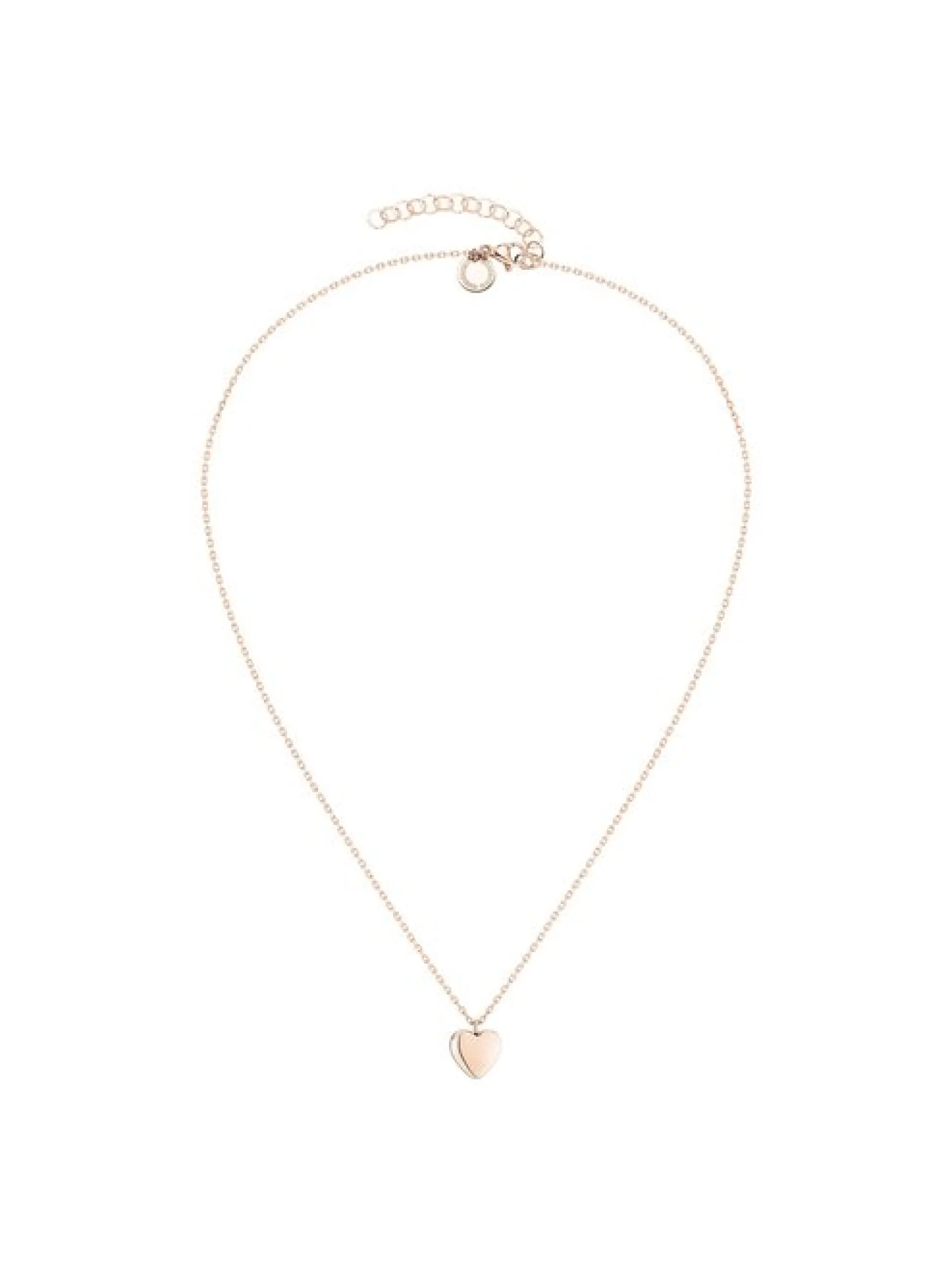 Liebeskind Berlin Damen Halskette - My Heart in rosa
