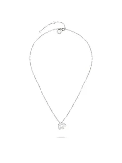 Liebeskind Berlin Damen Halskette - Keep Loving in silber