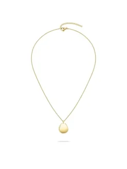 Liebeskind Berlin Damen Halskette - The Organic Pendant in gold
