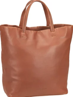Liebeskind Berlin Damen Handtasche - Hera L Sheep Natural in cognac