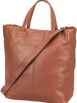 Liebeskind Berlin Damen Handtasche - Hera L Sheep Natural in cognac