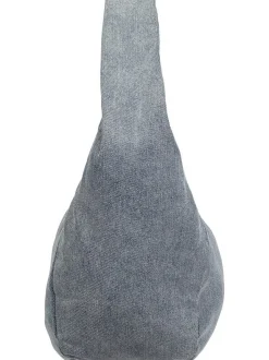 Liebeskind Berlin Damen Handtasche - Farrah Hobo M Denim in denim