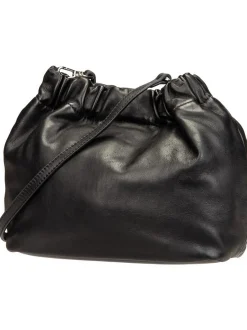 Liebeskind Berlin Damen Handtasche - Cloud II Hobo S Sheep Natural in schwarz