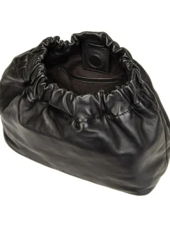 Liebeskind Berlin Damen Handtasche - Cloud II Hobo S Sheep Natural in schwarz