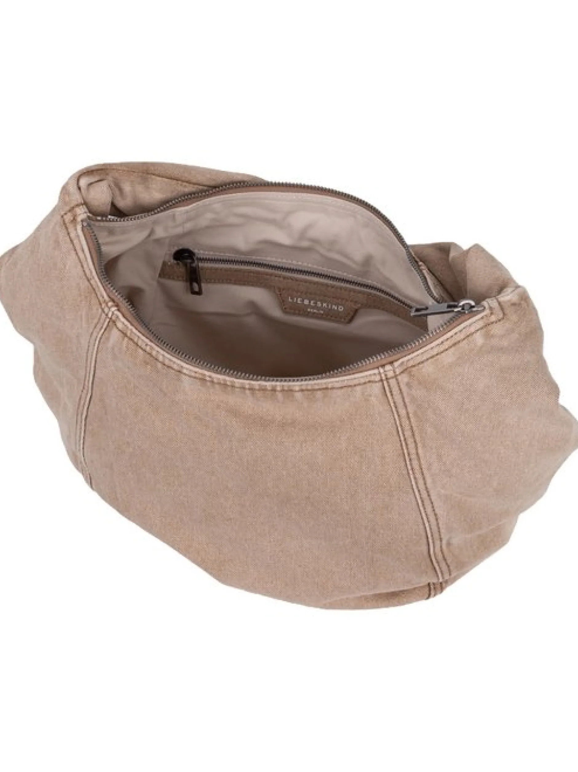 Liebeskind Berlin Damen Handtasche - Farrah II Hobo M in beige