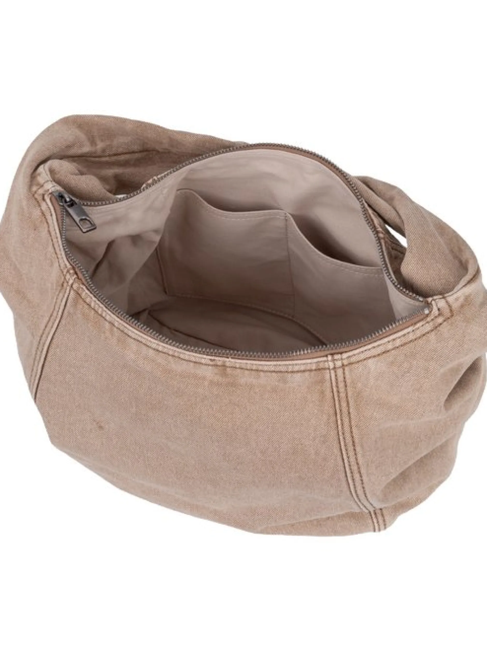 Liebeskind Berlin Damen Handtasche - Farrah II Hobo M in beige