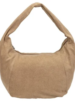 Liebeskind Berlin Damen Handtasche - Farrah Hobo M Denim in beige