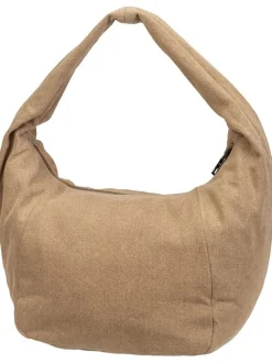 Liebeskind Berlin Damen Handtasche - Farrah Hobo M Denim in beige