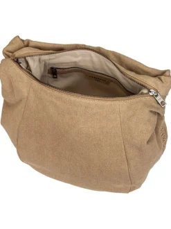 Liebeskind Berlin Damen Handtasche - Farrah Hobo M Denim in beige
