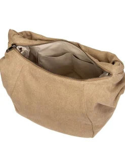 Liebeskind Berlin Damen Handtasche - Farrah Hobo M Denim in beige