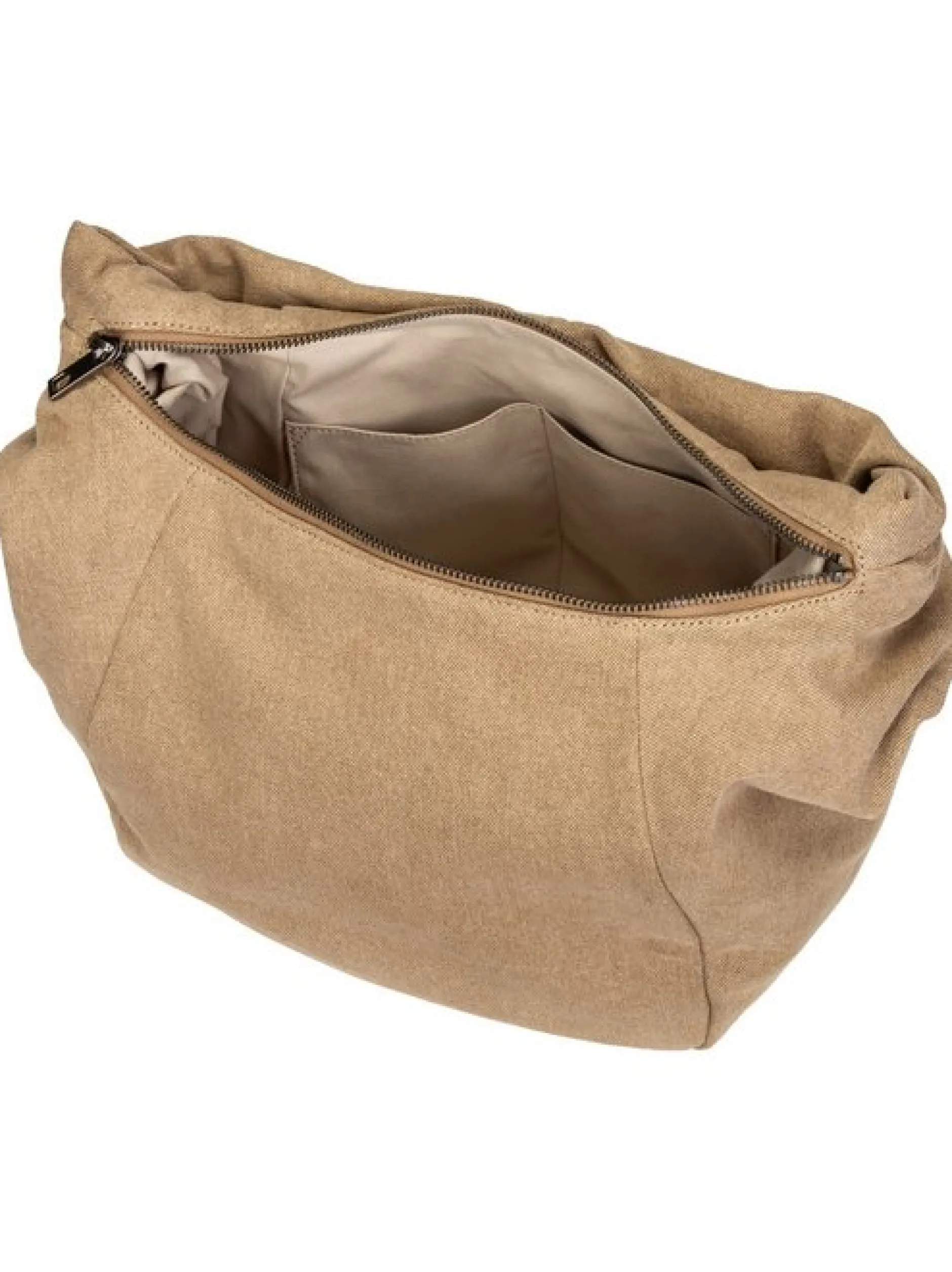 Liebeskind Berlin Damen Handtasche - Farrah Hobo M Denim in beige