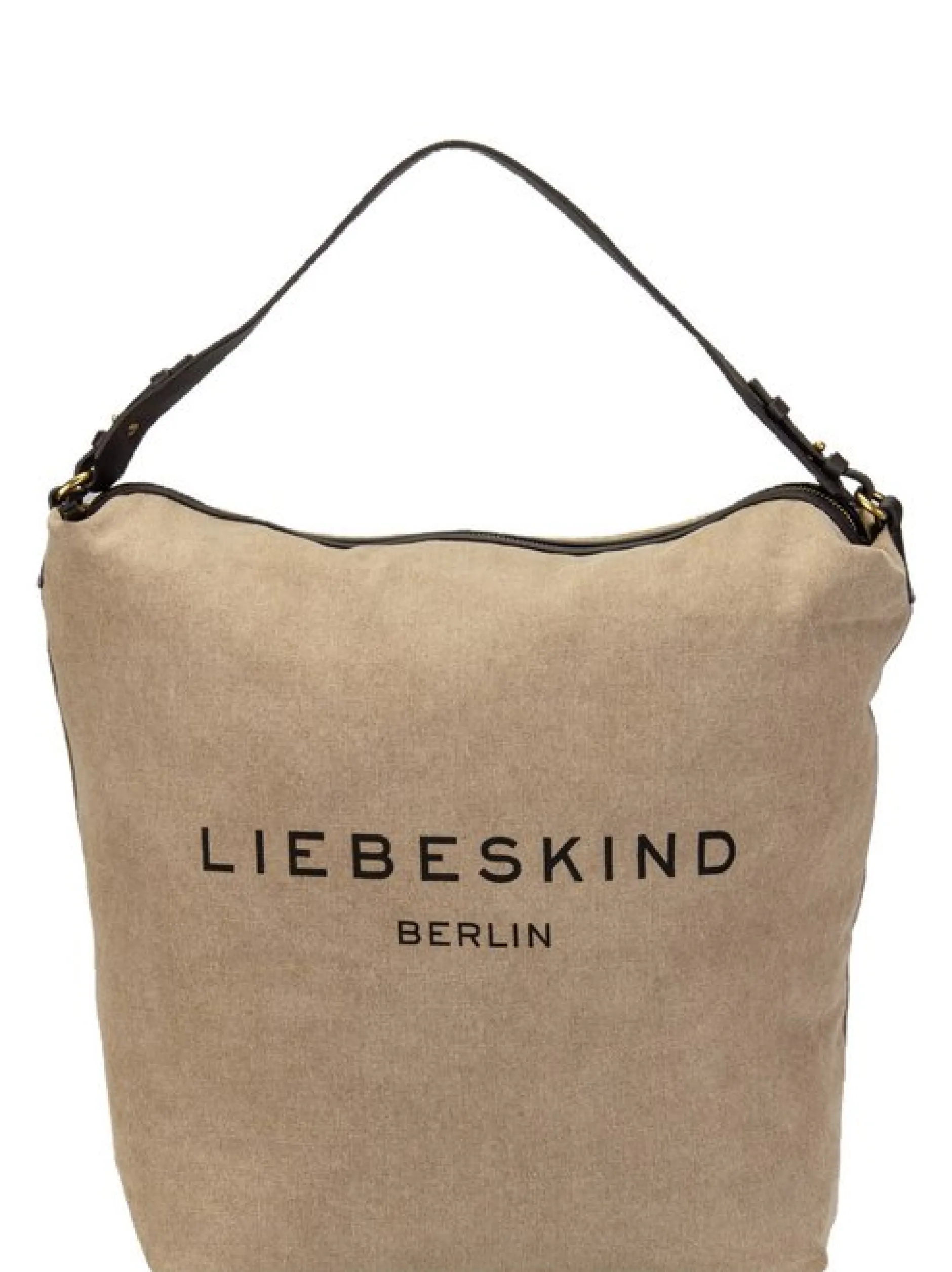 Liebeskind Berlin Damen Handtasche - Clea Hobo L in beige