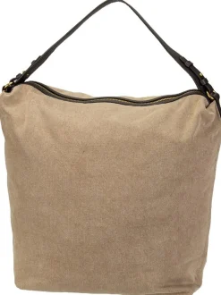 Liebeskind Berlin Damen Handtasche - Clea Hobo L in beige