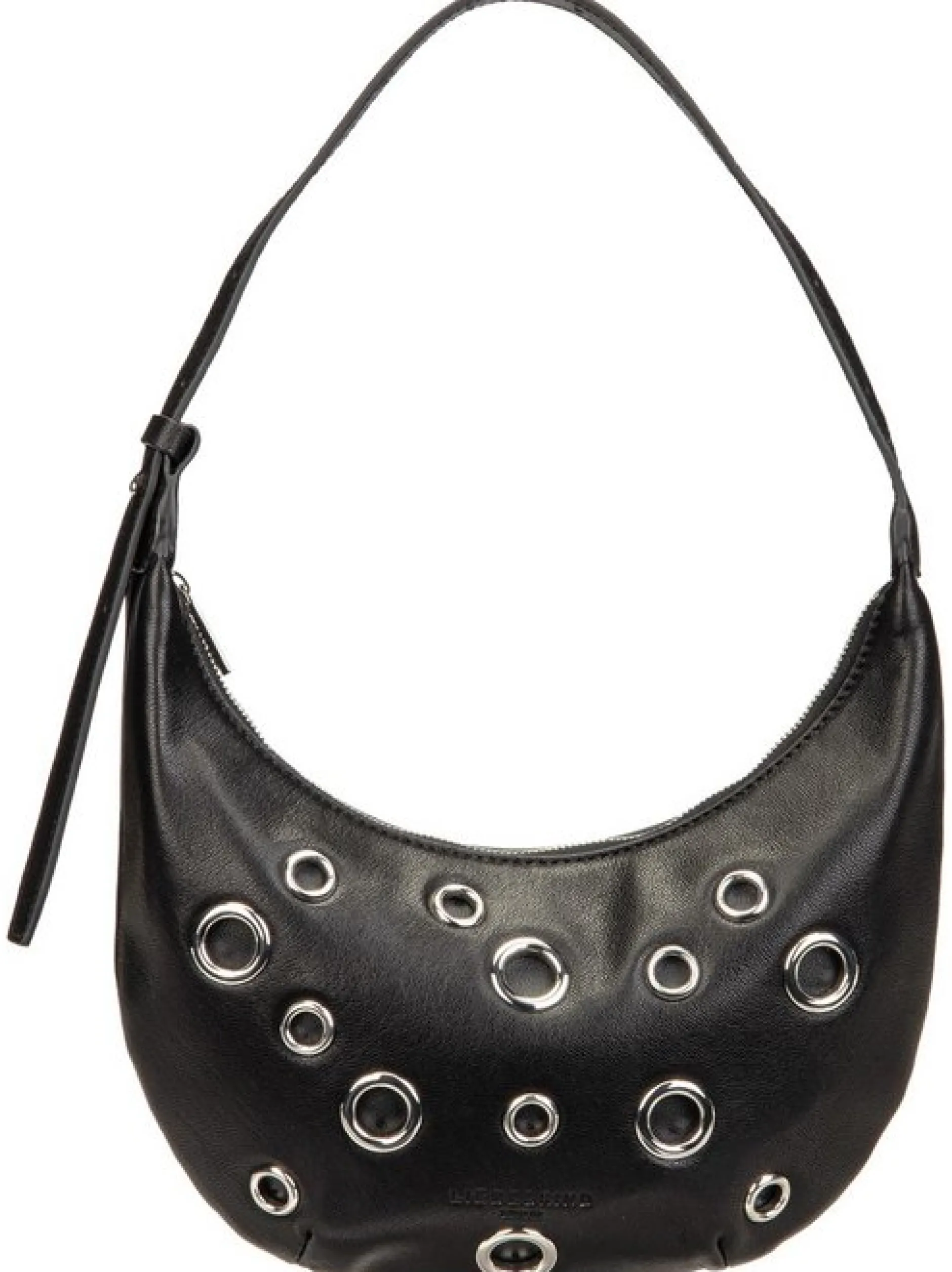 Liebeskind Berlin Damen Handtasche - Ryker Eylets Hobo XS Vintage Goat in schwarz