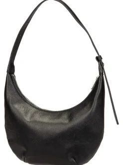 Liebeskind Berlin Damen Handtasche - Ryker Eylets Hobo XS Vintage Goat in schwarz