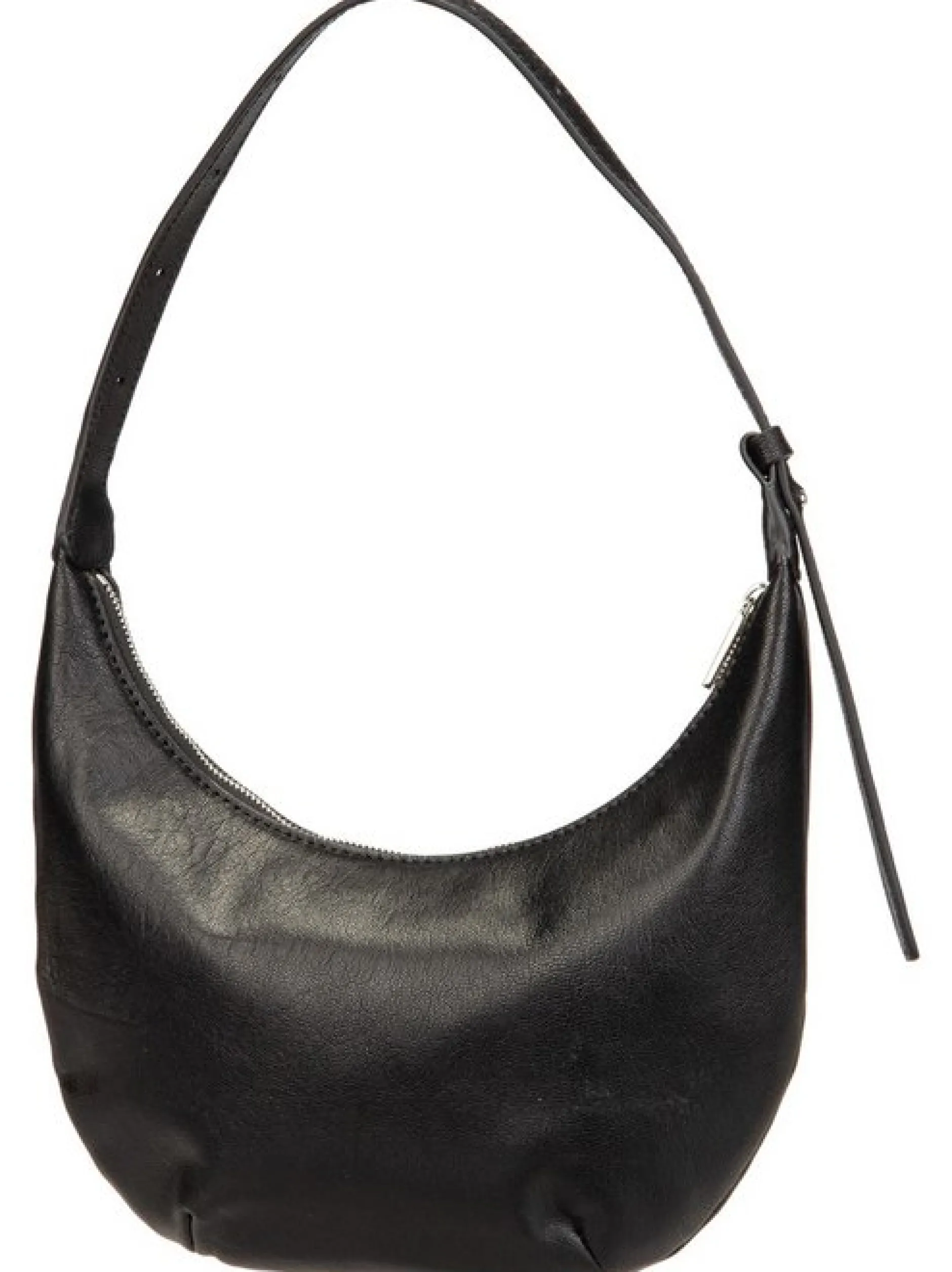 Liebeskind Berlin Damen Handtasche - Ryker Eylets Hobo XS Vintage Goat in schwarz