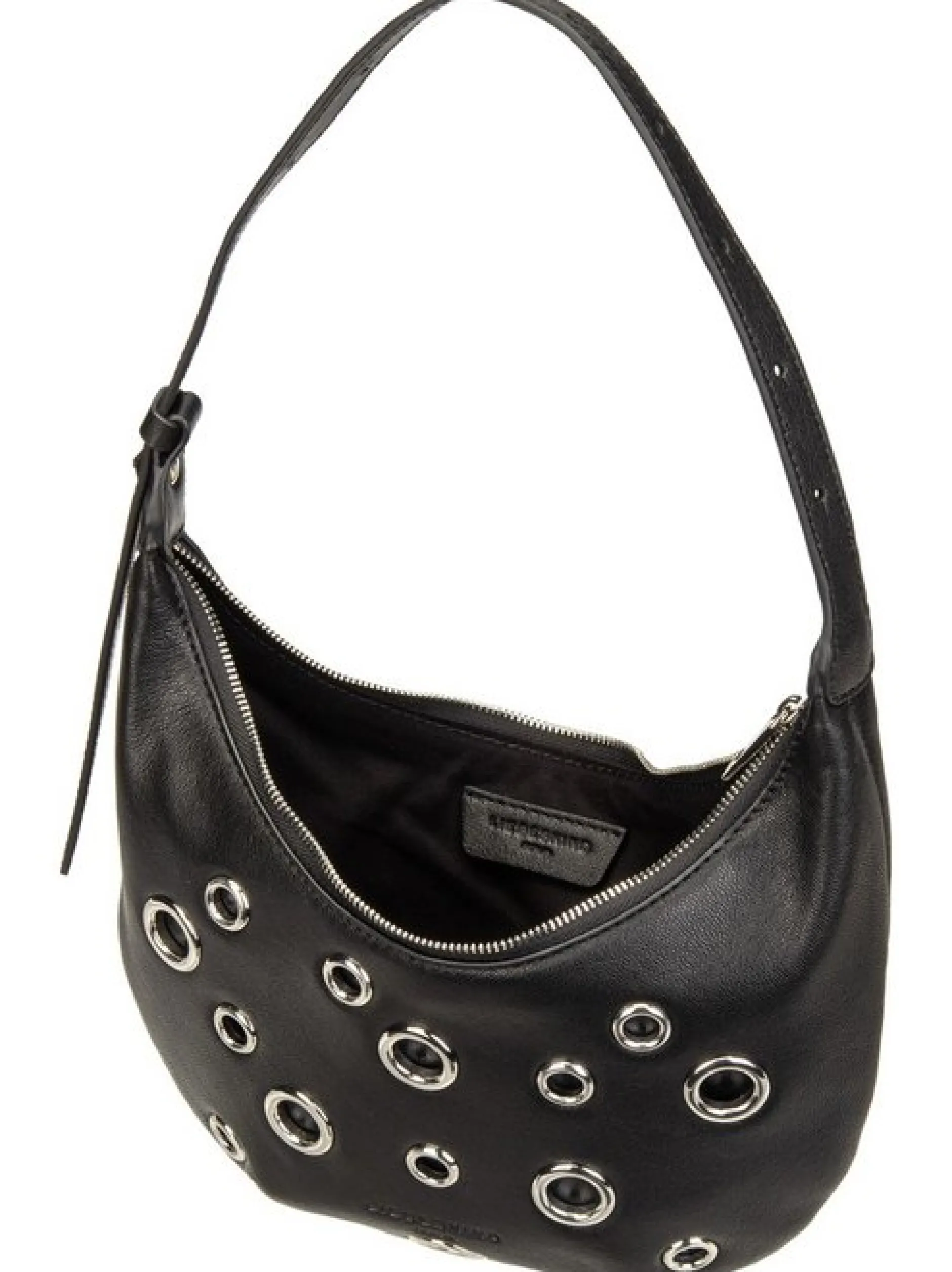 Liebeskind Berlin Damen Handtasche - Ryker Eylets Hobo XS Vintage Goat in schwarz