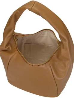Liebeskind Berlin Damen Handtasche - Farrah II Hobo M in camel