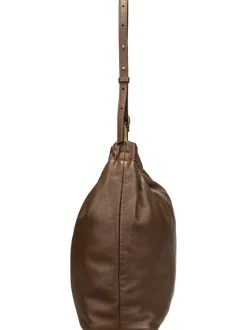 Liebeskind Berlin Damen Handtasche - Cloud II Hobo M Sheep Natural in camel