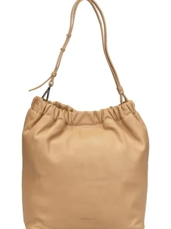 Liebeskind Berlin Damen Handtasche - Cloud II Hobo M Sheep Natural in beige