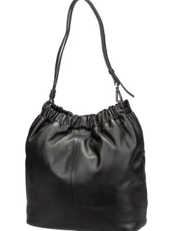 Liebeskind Berlin Damen Handtasche - Cloud II Hobo M Sheep Natural in schwarz