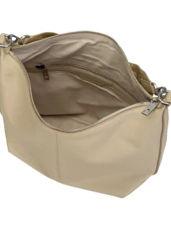 Liebeskind Berlin Damen Handtasche - Paris Hobo M in beige