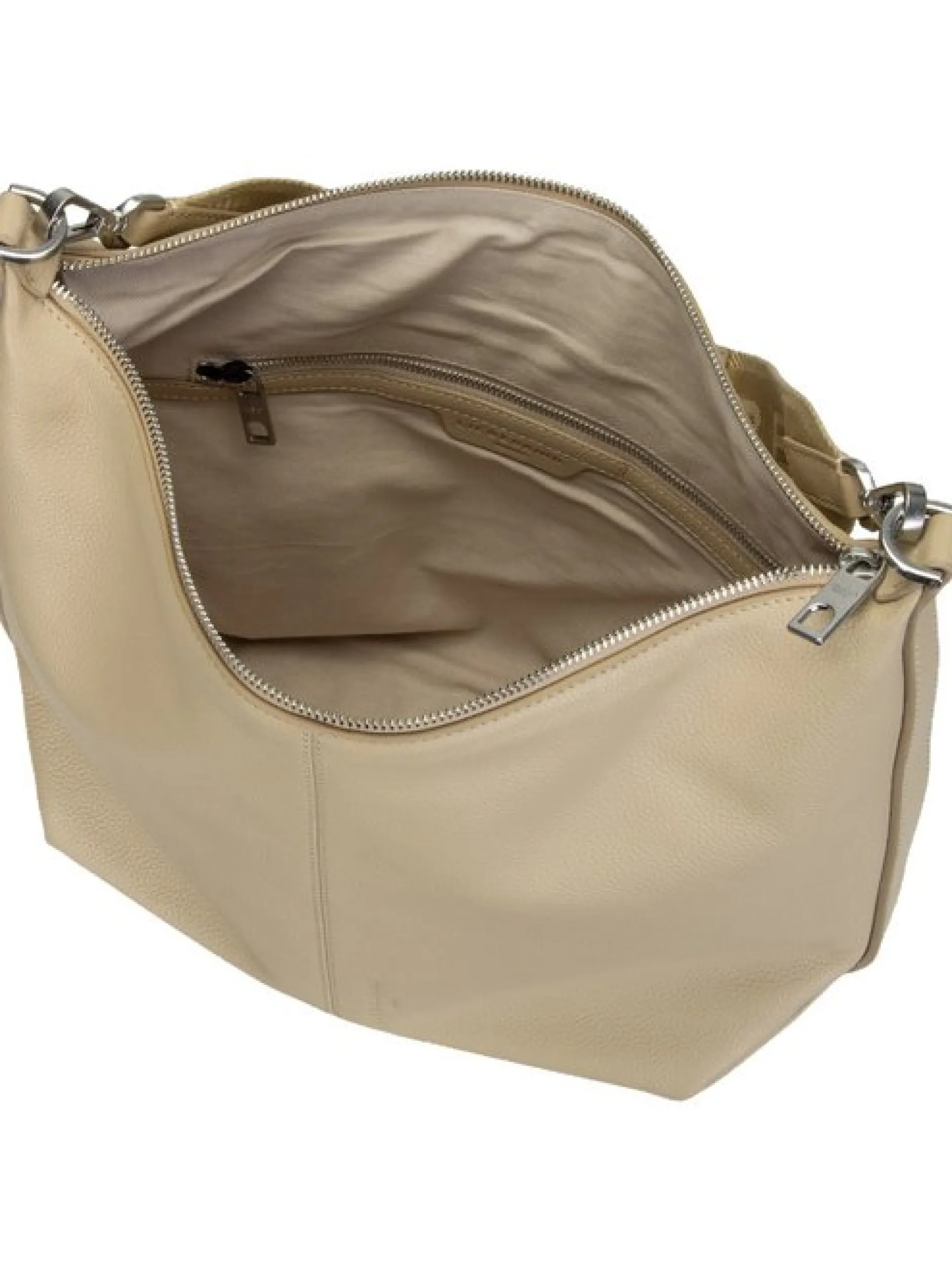Liebeskind Berlin Damen Handtasche - Paris Hobo M in beige