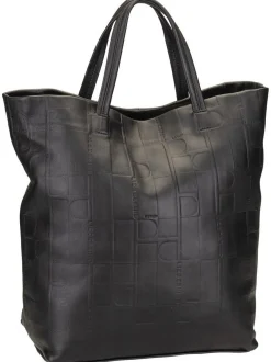 Liebeskind Berlin Damen Handtasche - Hera Monogramm in schwarz