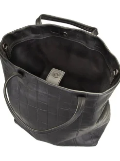 Liebeskind Berlin Damen Handtasche - Hera Monogramm in schwarz