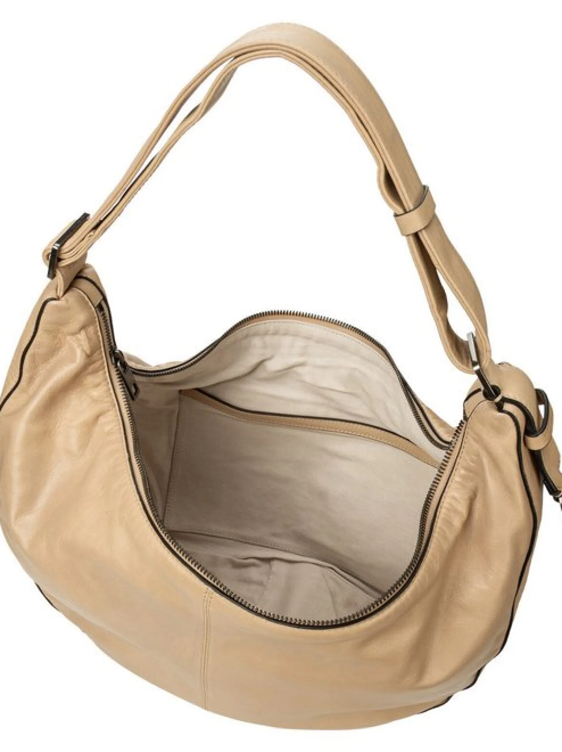 Liebeskind Berlin Damen Handtasche - Moon M in beige