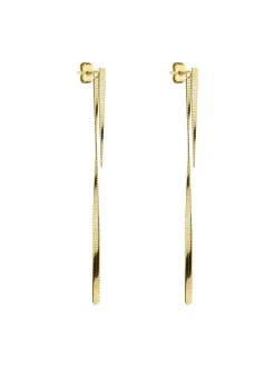 Liebeskind Berlin Damen Ohrhänger - The Sleek in gold