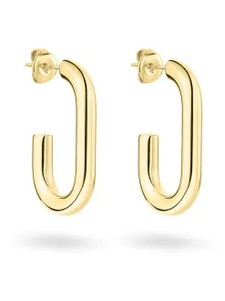 Liebeskind Berlin Damen Ohrringe - Modern Elegance in gold