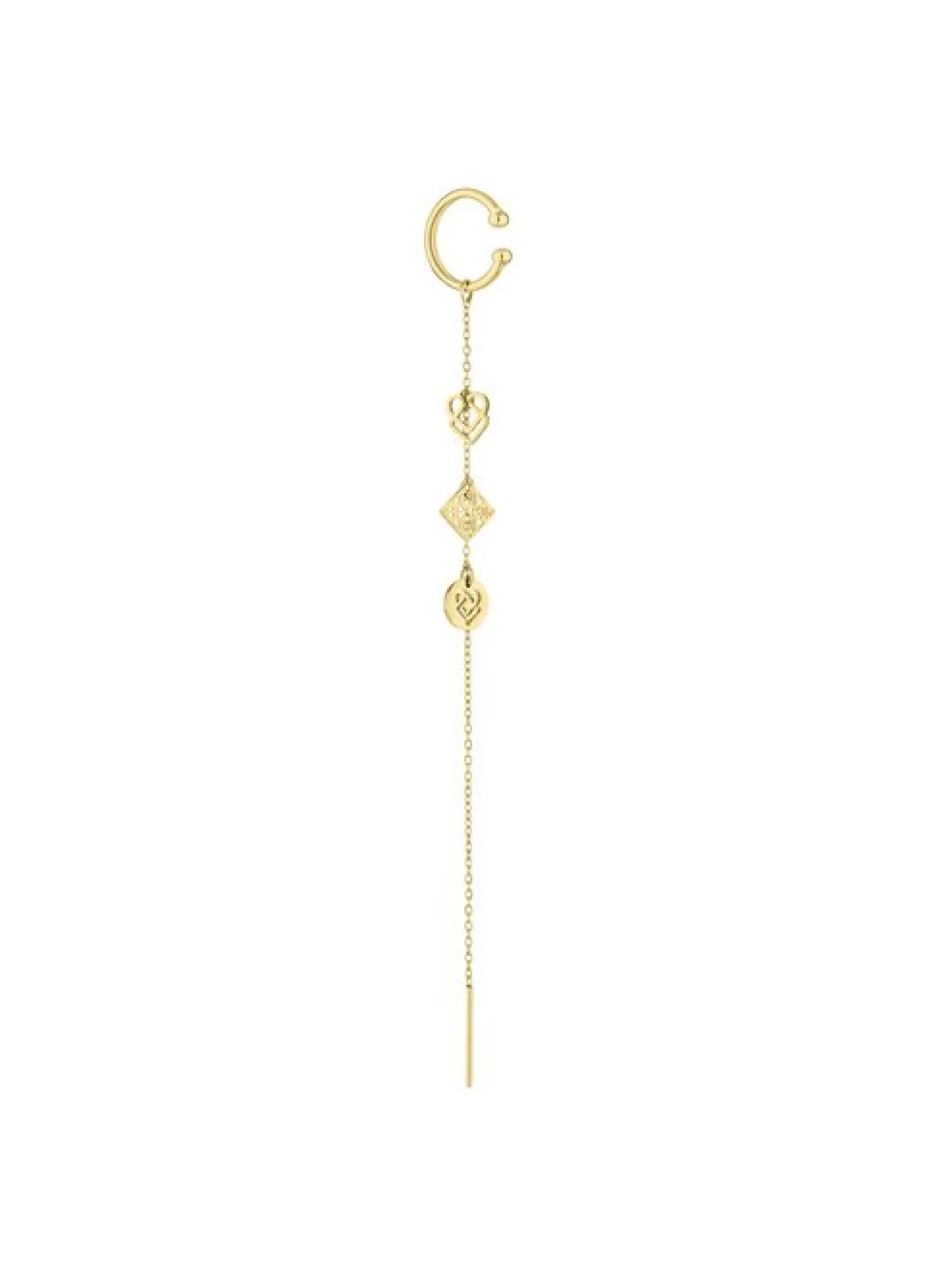 Liebeskind Berlin Damen Ohrringe - Ohrringe in gold