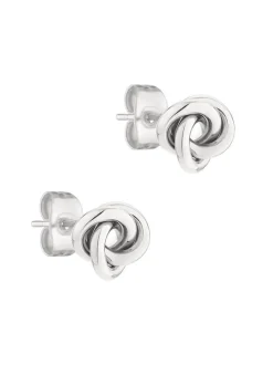 Liebeskind Berlin Damen Ohrstecker - The Small Knot in silber