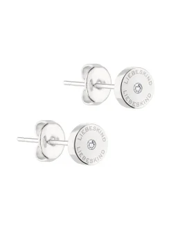 Liebeskind Berlin Damen Ohrstecker - Little Bling in silber