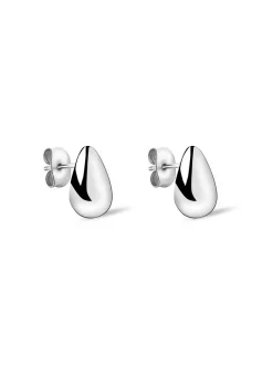 Liebeskind Berlin Damen Ohrstecker - The Mini Drop in silber