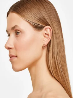 Liebeskind Berlin Damen Ohrstecker - The Sleek in gold