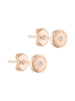 Liebeskind Berlin Damen Ohrstecker - Little Bling in roségold