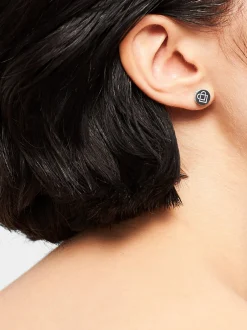Liebeskind Berlin Damen Ohrstecker - Keep Loving in silber