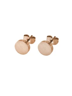 Liebeskind Berlin Damen Ohrstecker - The Iconic Geometric in roségold