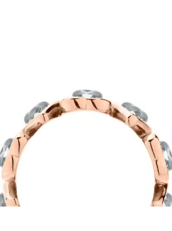 Liebeskind Berlin Damen Ring - Glass Heart in roségold