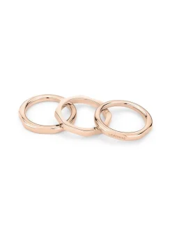 Liebeskind Berlin Damen Ring - Urban Chic in roségold