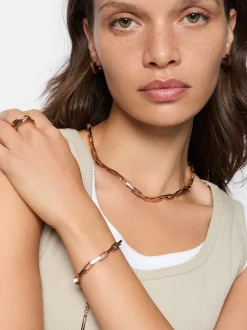 Liebeskind Berlin Damen Ring - Urban Chic in roségold