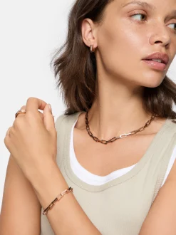 Liebeskind Berlin Damen Ring - Urban Chic in roségold