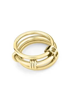 Liebeskind Berlin Damen Ring - The Layer-Ring in gold