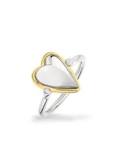 Liebeskind Berlin Damen Ring - Metal Heart in mehrfarbig